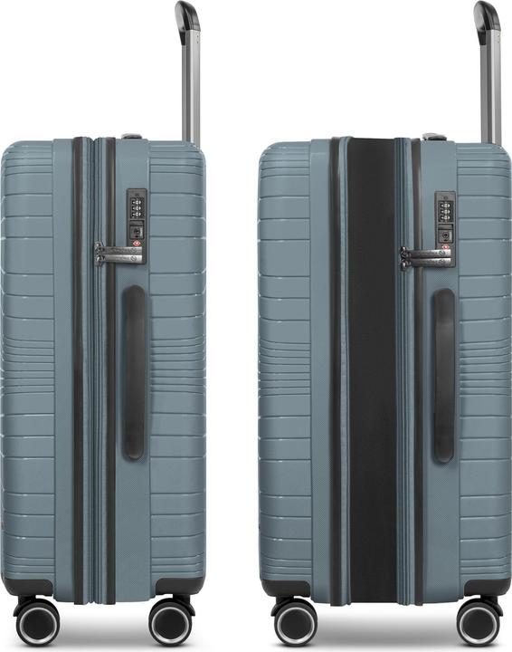 Image du produit Franky Dallas 3.0 Ensemble de valises à 4 roulettes 3 pièces (188 l, XL (à partir de 115l))
