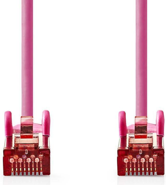 Actual product image Nedis Network cable CAT6 S/FTP RJ4 5 plug - RJ45 plug 7 (S/FTP, CAT6, 7.50 m)