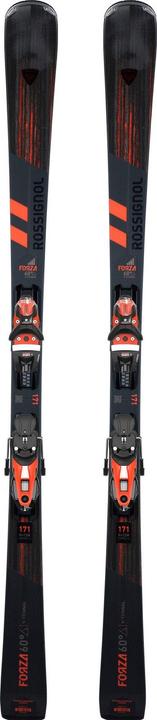 Actual product image Rossignol Forza 60° V-TI On-Piste Ski Set 2023/24 (156 cm, With binding)