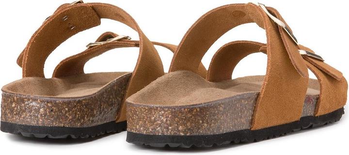 Image du produit La Redoute Collections Mules à 2 brides en daim (39)