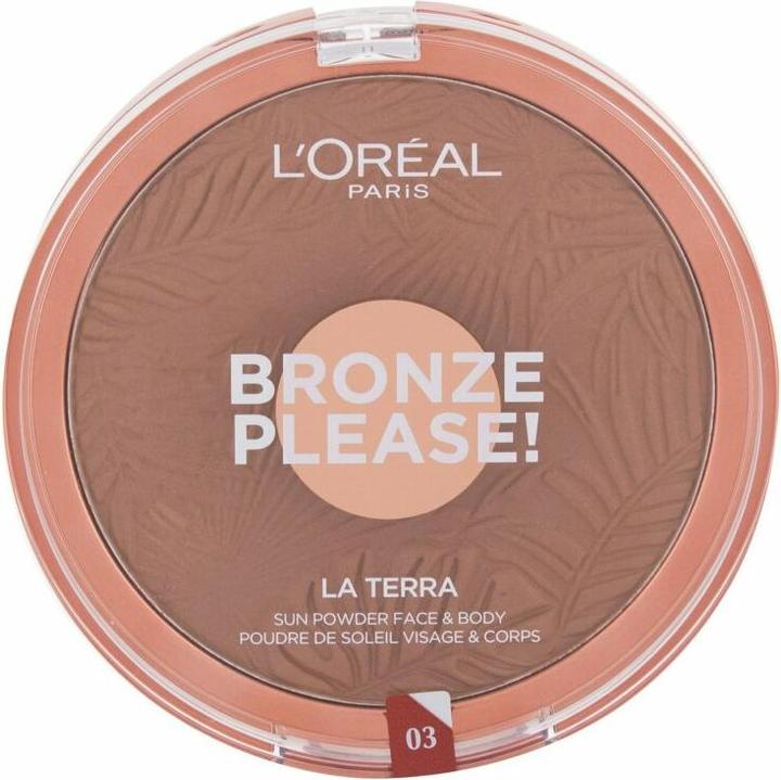 Produktbild L'Oréal Paris Bronze Please! (03, Bronzer, 18 g)
