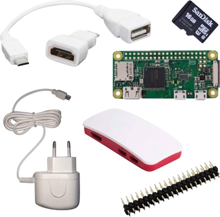 Immagine prodotto Raspberry Pi Zero W 512 MB 1 x 1.0 GHz