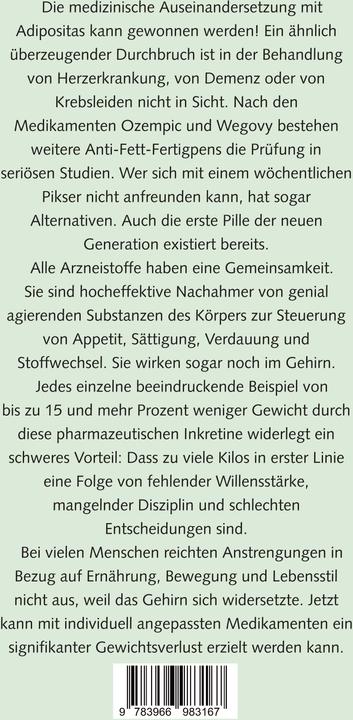 Actual product image Wegovy, Ozempic, Mounjaro, Rybelsus (German, IGK Publishing House, Jan-Dirk Fauteck, Imre Kusztrich, 2023)
