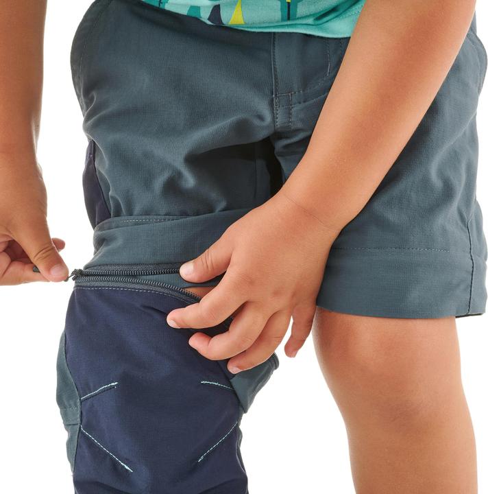 Actual product image Quechua Modulpant Mh500 Kid Fille (110, 116)