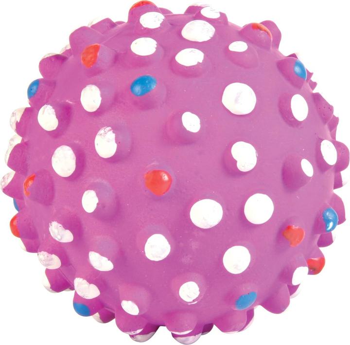 Actual product image Trixie Neon yellow balls foam rubber D=7cm (Ball toy dog)