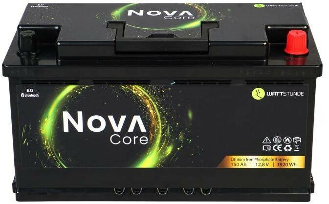 Actual product image Wattstunde Batterie NOVA Core 150 Ah LiFePO4 (12.80 V, 150 Ah)