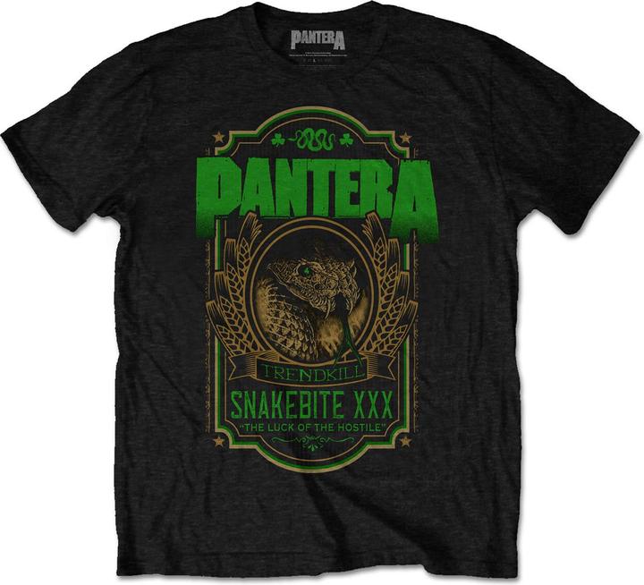Pantera Snakebite Xxx Label (L)