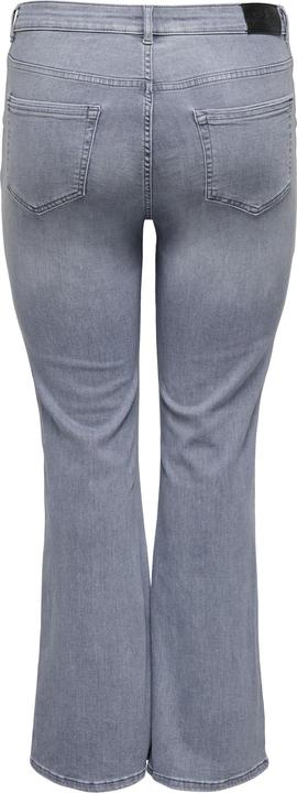 Actual product image Only CARWILLY Hohe Taille Ausgestellt Jeans Flared fit jeans (W44/L34)