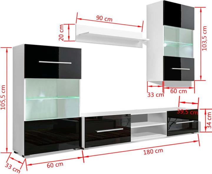 Produktbild VidaXL Marine (240 x 40 x 195 cm)