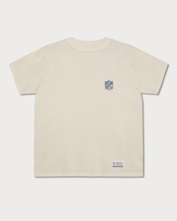 Immagine prodotto Lobster & Lemonade NFL Shield 89 Band T-Shirt cream XL (XL)