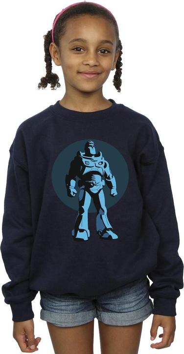 Immagine prodotto Disney Lightyear Buzz Standing Circle Felpa Ragazze (104)