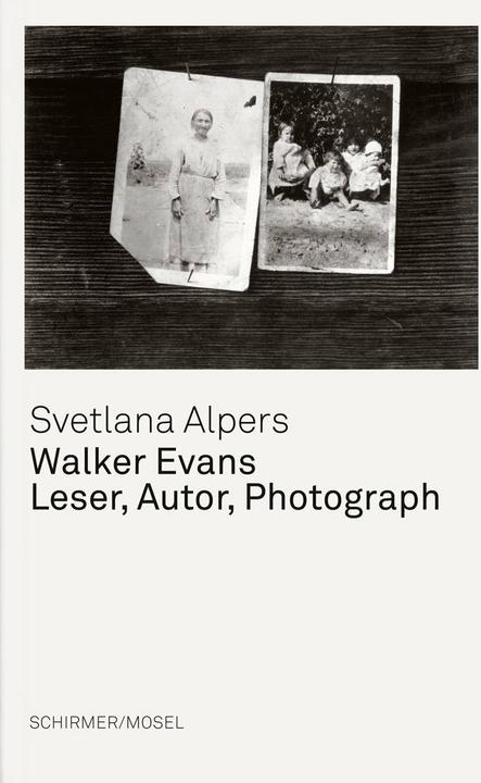 Produktbild Walker Evans (Deutsch, Svetlana Alpers, 2021)