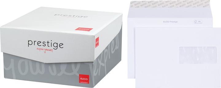 Immagine prodotto Elco buste di alta qualità Prestige in imballaggio di massa per ufficio (C5/6, 250 x)