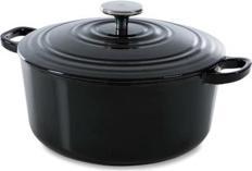 BK Bourgogne Braadpan - 24 cm - Jet Black (24 cm, Bratpfanne)