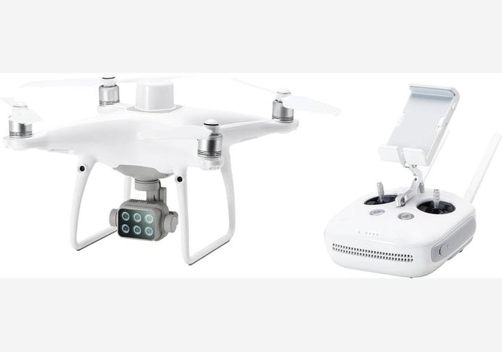 Produktbild DJI Phantom 4 Multispectral (27 min, 1487 g, 2 Mpx)