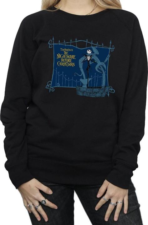 Produktbild Disney Nightmare Before Christmas Jack And The Well Sweatshirt (XL)
