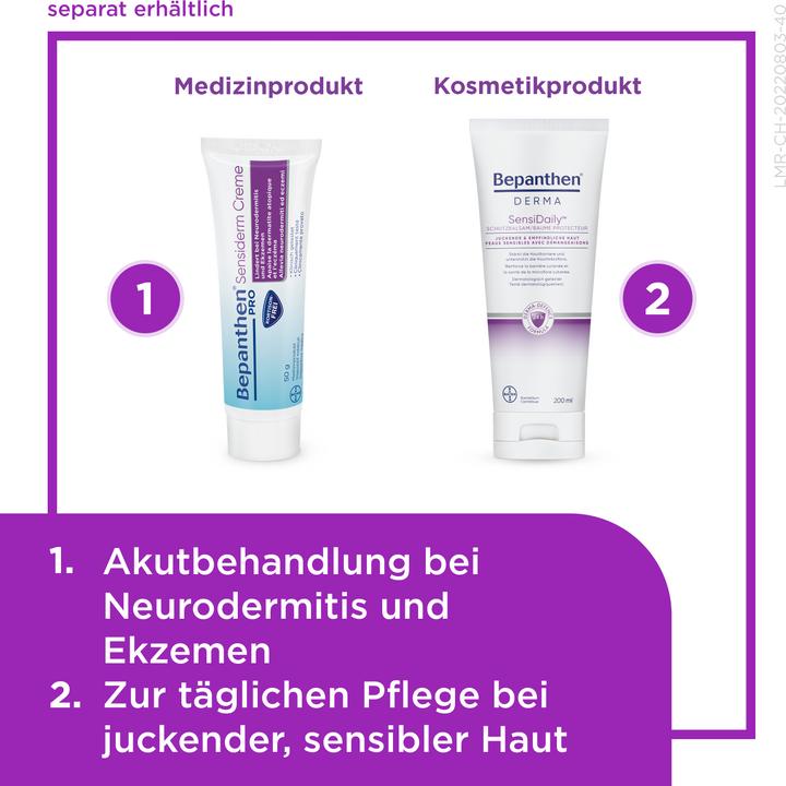 Actual product image Bepanthen Derma Derma SensiDaily Baume protecteur baume (Body lotion, 200 ml)