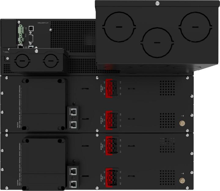 Produktbild Eaton 93PX 20 KW RT9U NETPACK (20000 VA, 20000 W, Online-Doppelwandler USV)