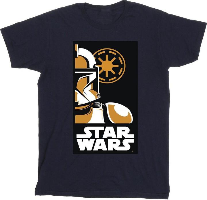 Produktbild Star Wars Stormtrooper Art Poster TShirt (3XL)