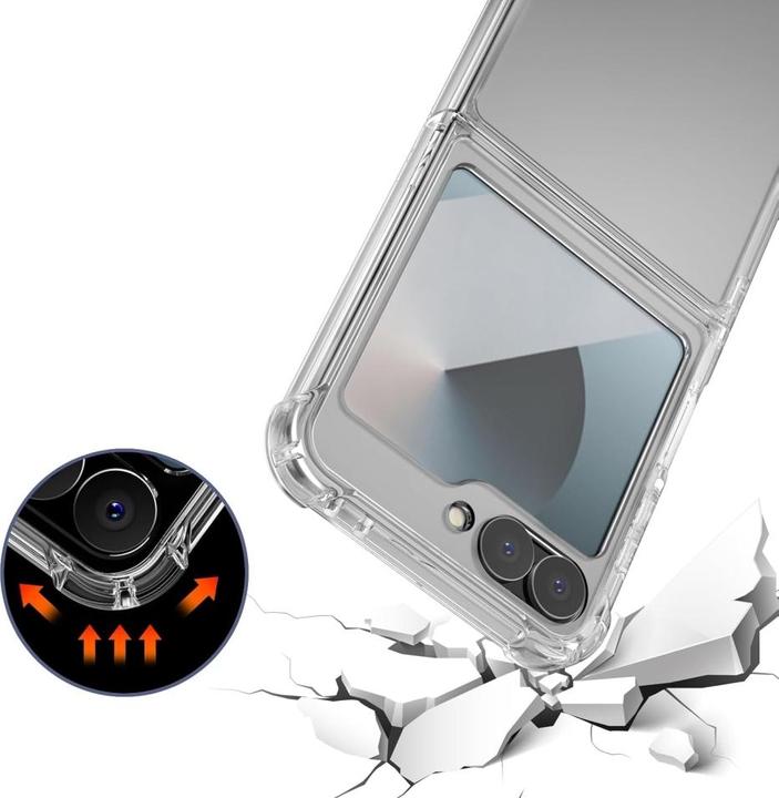 Image du produit Screenguard SuperClear Hybrid Case (Samsung Galaxy Z Flip6)
