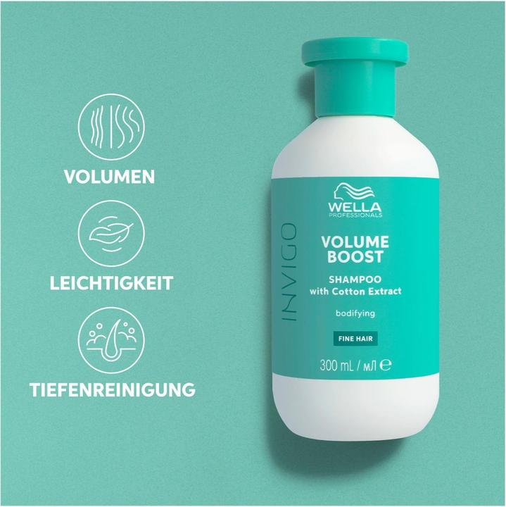 Actual product image Wella Volume Boost (500 ml, Liquid shampoo)