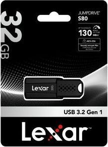 Actual product image Lexar JumpDrive S80 (32 GB, USB-A, USB 3.1)