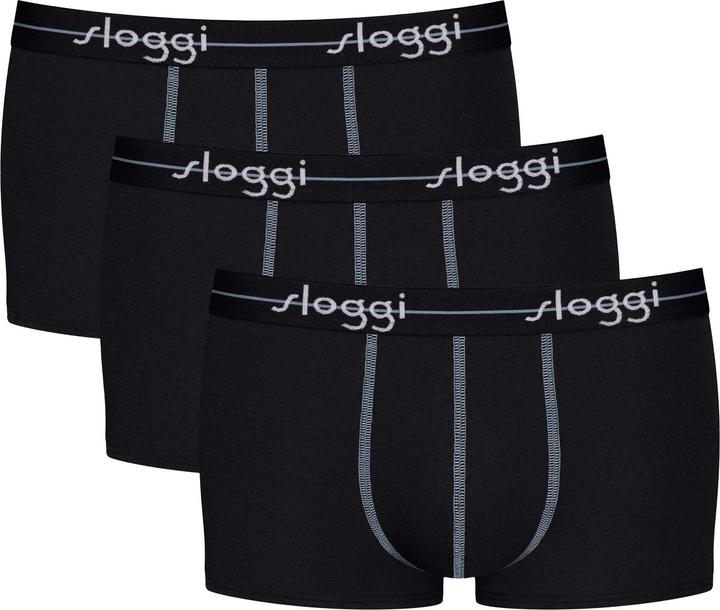 Image du produit Sloggi Boxer casual ajusté (S, Lot de 3)