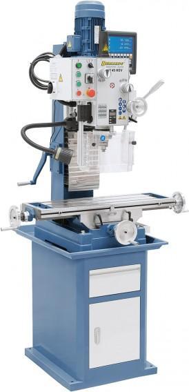 Produktbild Bernardo Cantina Bernardo - Bohr- und Fräsmaschine FM 45 HSV inkl. 3-Achs-Digitalanzeige montiert