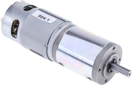 Image du produit Rs Pro Motoréducteur 6-12VDC Ø42mm 504:1