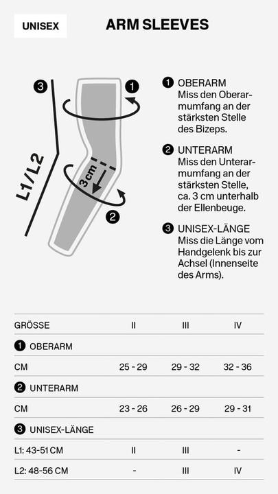 Cep Run ultralight sleeves II (23, 24, 25, 26)