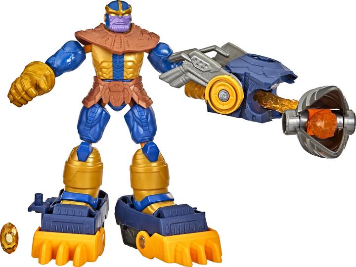 Image du produit Hasbro Marvel Avengers Bend and Flex Missions Thanos Fire Mission, figurine pliable de 15 cm de haut pour