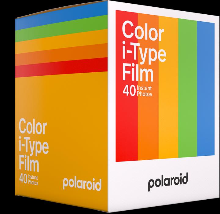 Image du produit Polaroid Color i-Type Multipack (Maintenant, OneStep+ (en anglais), I2, Lab)