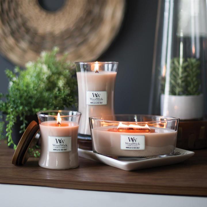 Produktbild WoodWick Vanilla & Sea Salt (453.60 g)