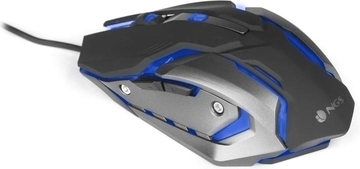Produktbild NGS GMX-100 LED Gaming Maus (Kabelgebunden)