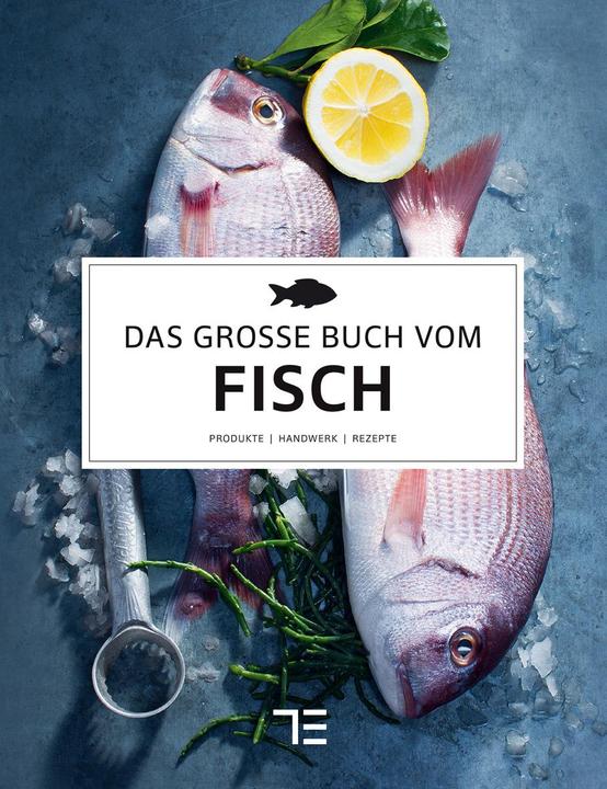 Produktbild Das grosse Buch vom Fisch (Deutsch, Teubner, 2019)