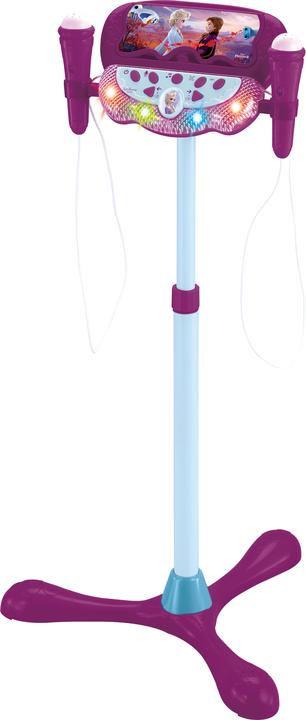 Image du produit Lexibook S160FZ Disney Frozen La Reine des Glaces Enceinte sur pied pour enfants, jeu musical