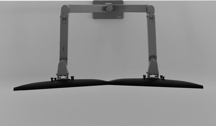 Immagine prodotto Ergotron LX PRO ARM DUAL DISPLAY STACKING darkgrey (Tavolo, 27.01")