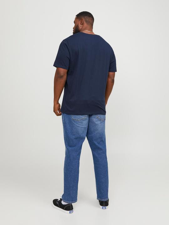 Image du produit Jack & Jones T-shirt plus size en jersey de coton (3XL)