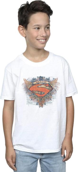 Produktbild Superman Wings Shield TShirt Jungen (128)