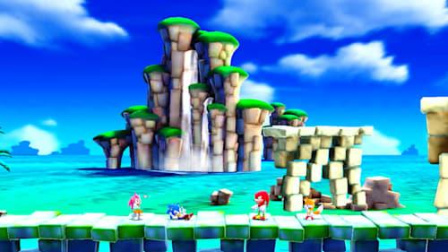 Actual product image Atlus Sonic Superstars (Switch, DE)