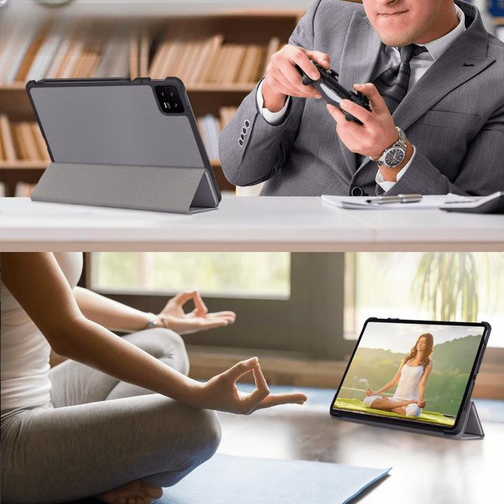 Actual product image Cover-Discount Tri-fold Smart Case (Xiaomi Pad 6)