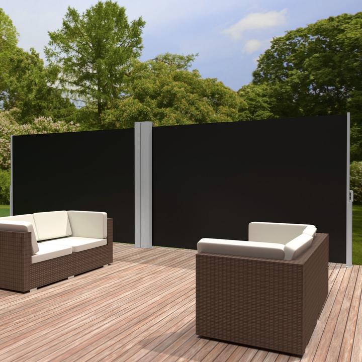 Actual product image tectake Double side awning (6 m)