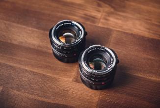 Actual product image Voigtländer Nokton 35mm / 1.4 M.C. VM II (Leica M, full size)