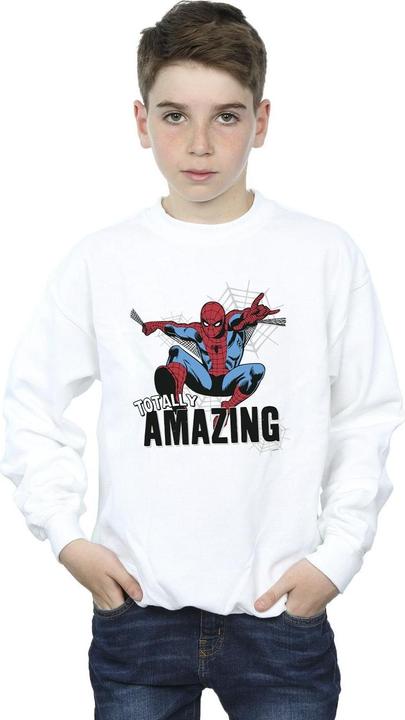 Actual product image Boys Spider-Man Amazing Sweatshirt (152, 158)