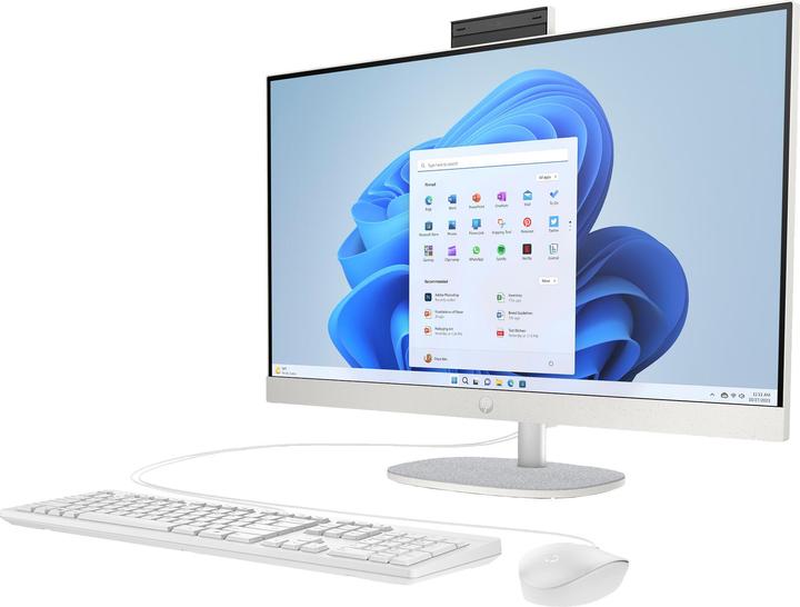 Produktbild HP AIO 27-cr0470ng (AMD Ryzen 7 7730U, 16 GB, 1000 GB)