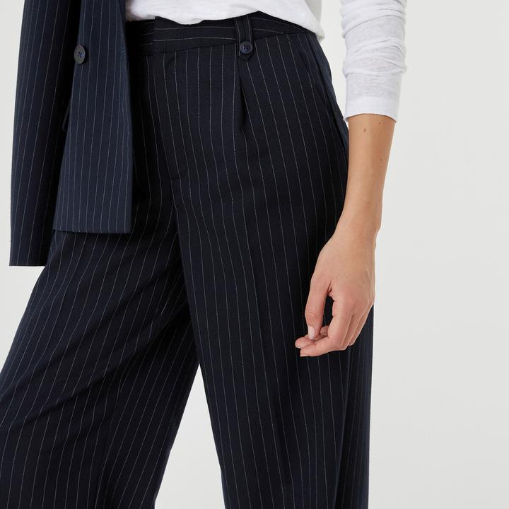 Produktbild La Redoute Collections Nadelstreifen-Hose (W32/L30)