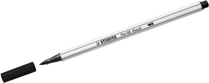 Actual product image STABILO Pen 68 brush Premium felt-tip pen (Black, 1 x)