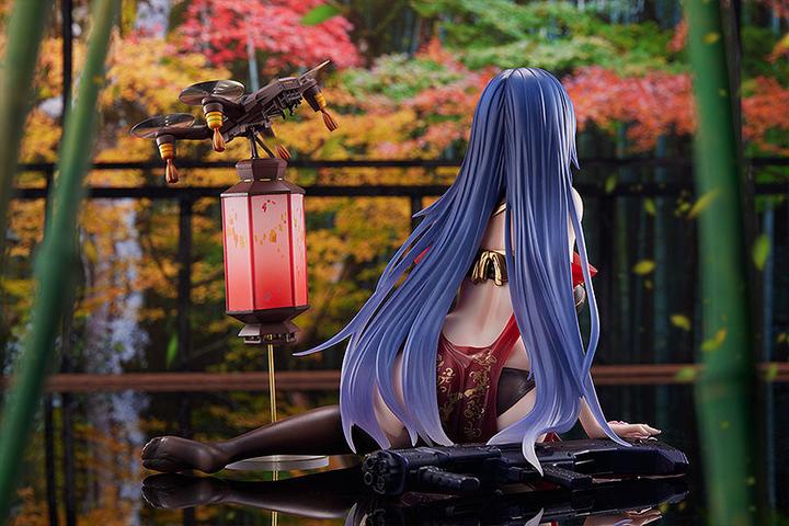 Produktbild Phat! Girls Frontline statuette PVC 1/6 DP-12: Echeveria Lantern Crimson 13 cm