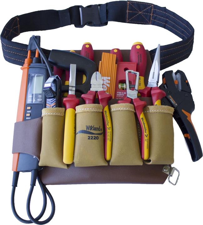 Produktbild Weidmüller WZTE Leder premium (16 Teile)
