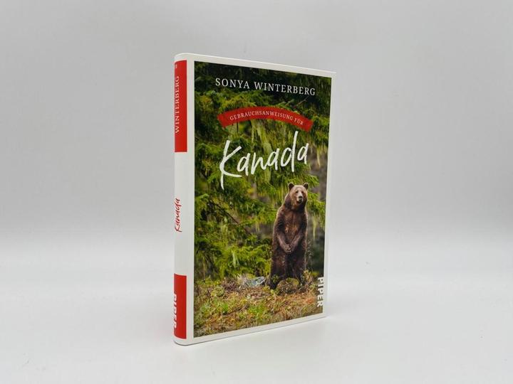 Produktbild Gebrauchsanweisung für Kanada (Deutsch, Sonya Winterberg, 2023)